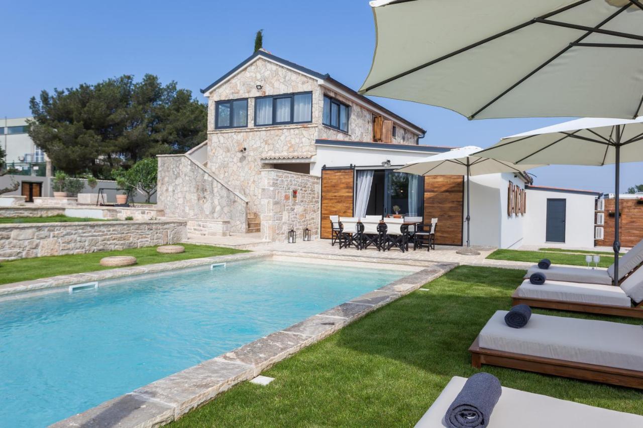Villa Casa Daco Biograd Na Moru Exteriör bild