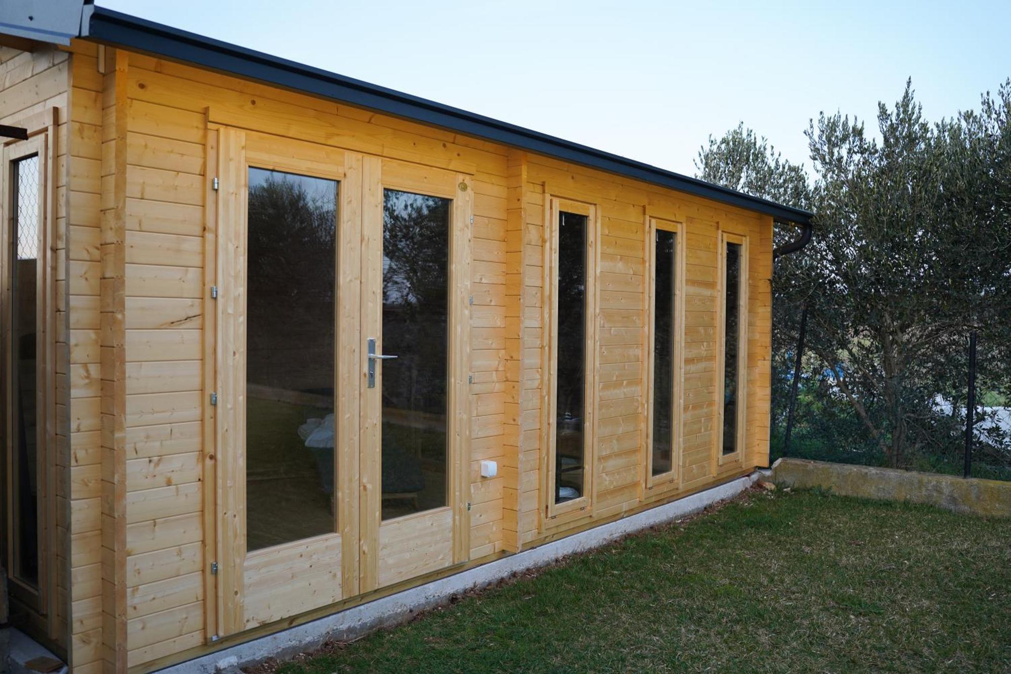 Villa Casa Daco Biograd Na Moru Exteriör bild